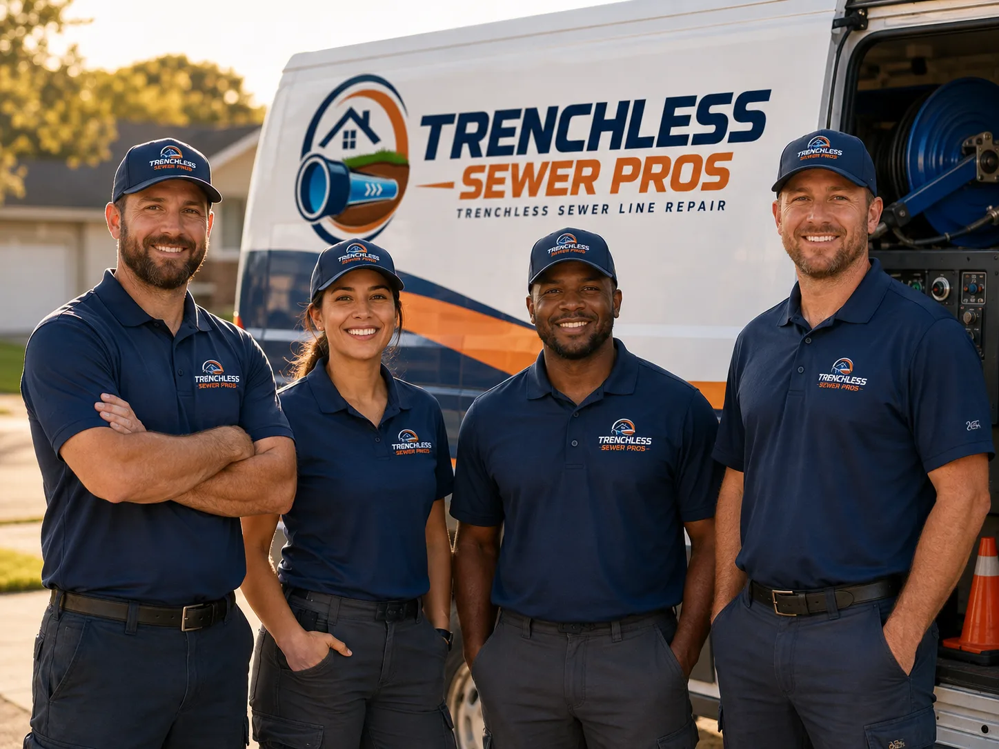 Trenchless Sewer Repair company in Mandeville, LA
